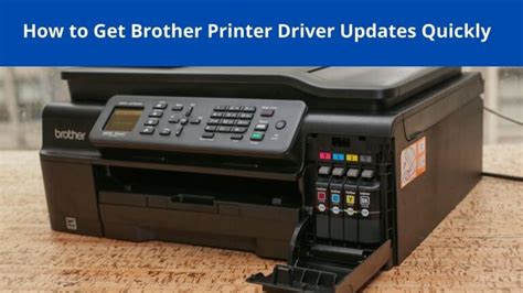 how do i update my brother printer